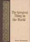 Greatest Thing in the World