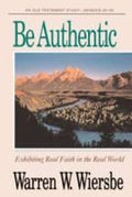 Be Authentic: Genesis 25-50