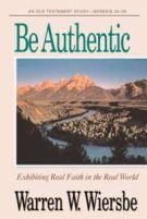 Be Authentic: Genesis 25-50