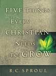 Five Things Every Christian Needs to Grow