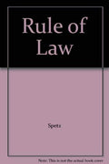 Rule of Law