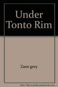 Under Tonto Rim