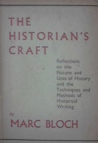 The historian's craft