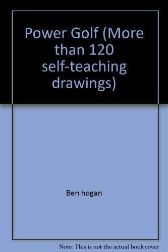 Power Golf (More than 120 self-teaching drawings)