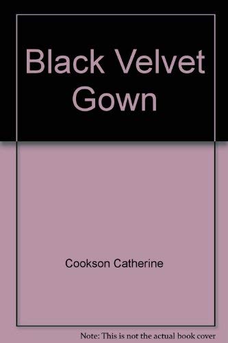 Black Velvet Gown