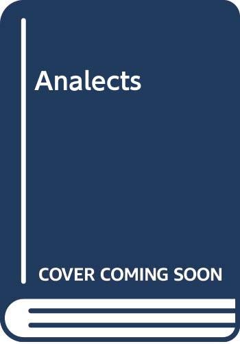 The analects of Confucius