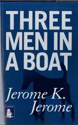Three men in a boat