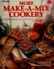 More make-a-mix cookery