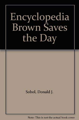 Encyclopedia Brown Saves the Day