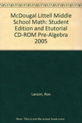 Pre-algebra