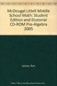 Pre-algebra
