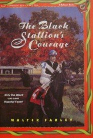 The black stallion's courage