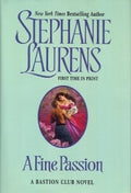 A Fine Passion (A Bastion Club Novel)