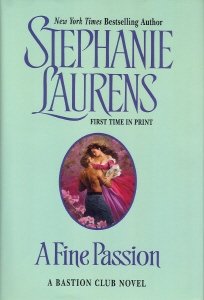 A Fine Passion (A Bastion Club Novel)