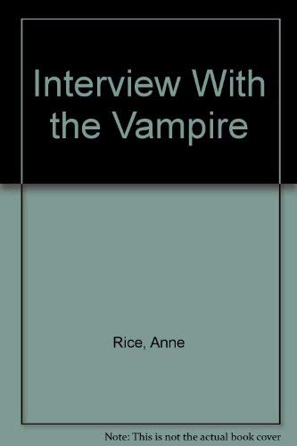 Interview With the Vampire