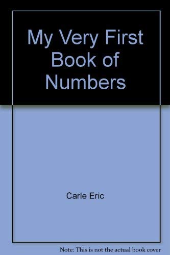 My Very First Book of Numbers