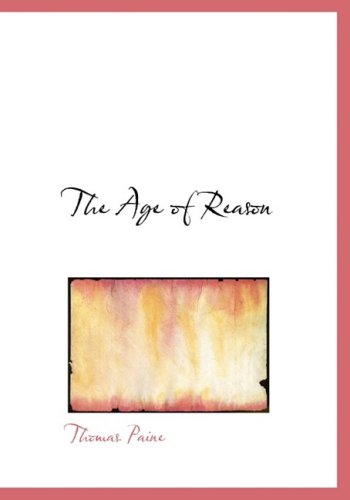 The Age of Reason (Large Print Edition)