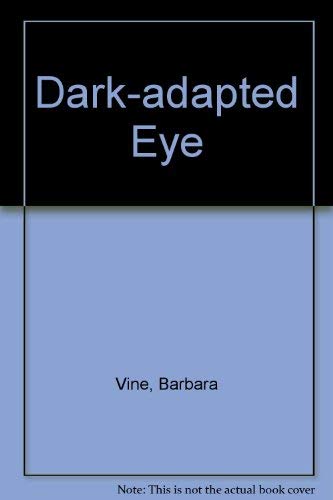 A Dark-adapted Eye (Large Print)
