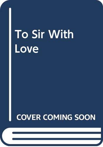 To Sir With Love