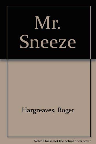 Mr Men Sneeze