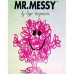 Mr. Messy (Mr. Men #8)