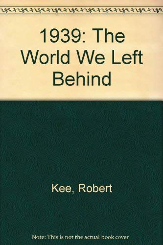 The world we left behind