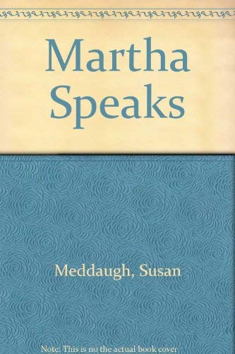 Martha speaks.