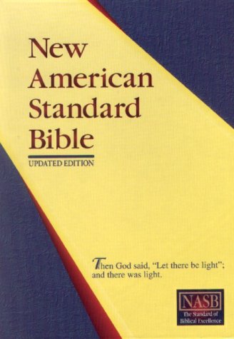 New American Standard Giant Print Bible; Green