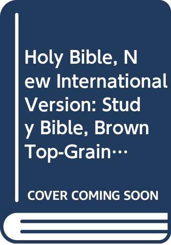 Holy Bible, New International Version