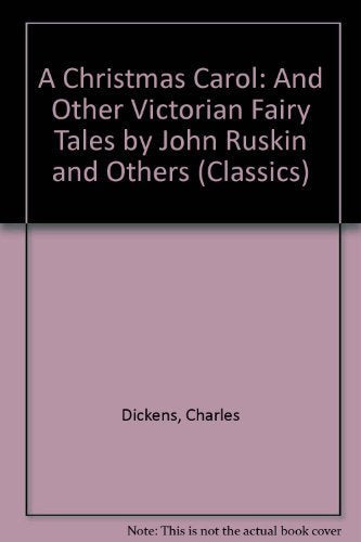 A Christmas carol by Charles Dickens