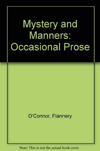 Mystery and manners