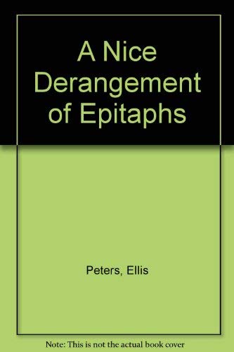 Nice Derangement of Epitaphs