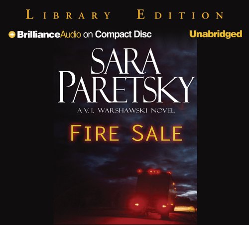 Fire Sale (V. I. Warshawski)