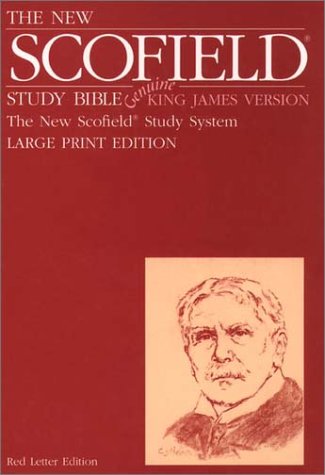 The New ScofieldRG Study Bible, KJV, Large Print Edition
