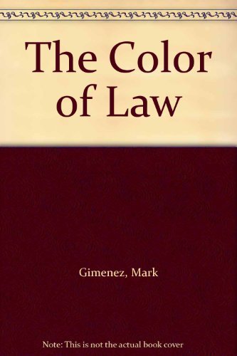 The Color of Law