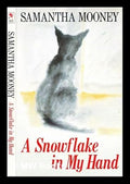 A snowflake in my hand.