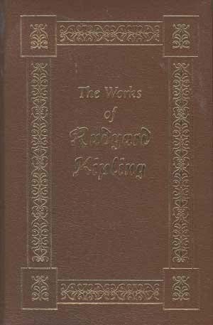 The  works of Rudyard Kipling.