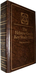 The Hebrew-Greek key study Bible