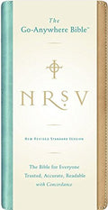 NRSV Go-Anywhere Bible NuTone (tan/teal)