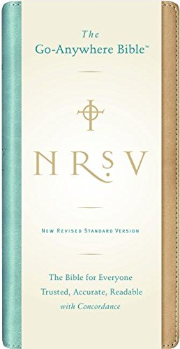 NRSV Go-Anywhere Bible NuTone (tan/teal)