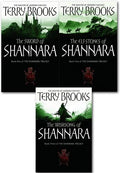 The Shannara Chronicles Series Terry Brooks 3 Books Collection Set