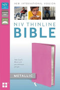 NIV Thinline Bible Metallic