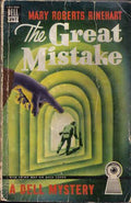 The Great Mistake (Dell Mapback, 297)