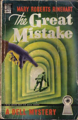 The Great Mistake (Dell Mapback, 297)
