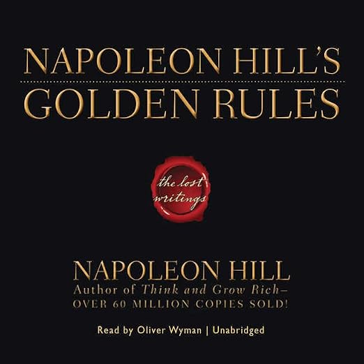 Napoleon Hill's Golden Rules Lib/E