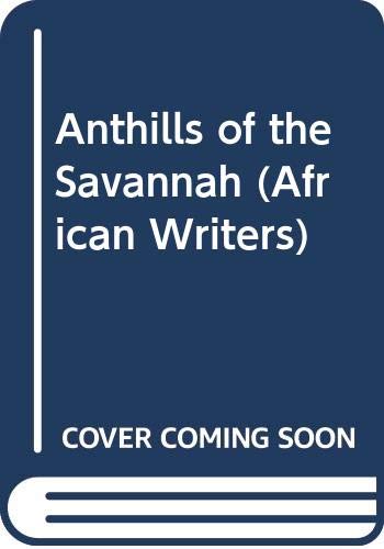 Anthills of the savannah