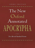 The New Oxford Annotated Bible, New Revised Standard Version, Third Edition (Genuine Leather Burgundy Indexed 9714)