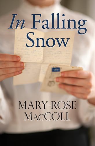 In falling snow
