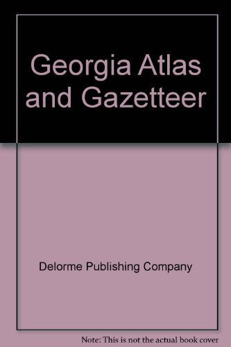 Georgia Atlas & Gazetteer