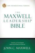 NIV, The Maxwell Leadership Bible, Hardcover